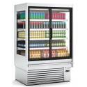 Vitrina frigorifica DOCRILUC DG0 25 I M2, capacitate 869 litri, 4 usi, potenta frigorifica HFC 2492W, temperatura -1º/+7ºC, inox