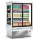Vitrina frigorifica DOCRILUC DG0 06 I M1, capacitate 218 litri, 1 usa, potenta frigorifica HFC 817 W, temperatura -1º/+5ºC, inox Vitrina frigorifica DOCRILUC DG0 06 I M1, capacitate 218 litri, 1 usa, potenta frigorifica HFC 817 W, temperatura -1º/+5ºC, inox