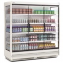 Vitrina frigorifica supermarket DOCRILUC RMG20133 12 M1, inaltime 206, capacitate 700 litri, 2 usi, -1ºC/+5ºC