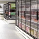 Vitrina frigorifica supermarket DOCRILUC RMG20133 12 M, inaltime 206, capacitate 700 litri, 2 usi, -1ºC/+5ºC