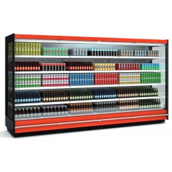 Vitrina frigorifica expunere DOCRILUC VE-8-10, potenta frigorifica 493 W, usi 1, temperatura +1ºC/ +5ºC