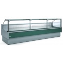 Vitrina frigorifica modulara expunere DOCRILUC SVEST-12-375-RR, cu sticla dubla plata, capacitate 724 litri