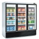 Vitrina frigorifica supermarket DOCRILUC RVC-2003-NB capacitate 1950 litri, potenta frigorifica 1710 W, 3 usi, negru Vitrina frigorifica supermarket DOCRILUC RVC-2003-NB capacitate 1950 litri, potenta frigorifica 1710 W, 3 usi, negru
