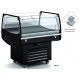 Vitrina frigorifica expunere DOCRILUC VE-8-10, potenta frigorifica 493 W, usi 1, temperatura +1ºC/ +5ºC