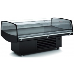 Vitrina frigorifica tip insula DOCRILUC VIS-10-190, capacitate 356 litri, potenta frigorifica 1419 W, -1º/+5ºC
