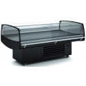 Vitrina frigorifica tip insula DOCRILUC VIS-10-190, capacitate 356 litri, potenta frigorifica 1419 W, -1º/+5ºC