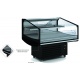 Vitrina frigorifica tip insula DOCRILUC VIS-9-125-1E, capacitate 304 litri, potenta frigorifica 1419 W, -1º/+7ºC