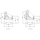 Vitrina frigorifica expunere DOCRILUC VE-8-10, potenta frigorifica 493 W, usi 1, temperatura +1ºC/ +5ºC