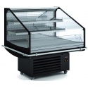 Vitrina frigorifica expunere DOCRILUC VE-8-10, potenta frigorifica 493 W, usi 1, temperatura +1ºC/ +5ºC