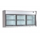 Vitrina frigorifica expunere DOCRILUC VE-8-10, potenta frigorifica 493 W, usi 1, temperatura +1ºC/ +5ºC