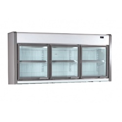 Vitrina frigorifica supermarket DOCRILUC COMBI 2200, capacitate 614 litri, consum 19.5 kWh/24h, -24º/-16 ºC