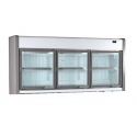 Vitrina frigorifica supermarket DOCRILUC COMBI 2500, 4 usi, capacitate 784 litri, -24º/-16 ºC