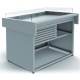Vitrina frigorifica pescarie DOCRILUC DBFP-120/S, lungime 120 cm, potenta frigorifica HFC 550 W Vitrina frigorifica pescarie DOCRILUC DBFP-120/S, lungime 120 cm, potenta frigorifica HFC 550 W