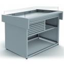 Vitrina frigorifica pescarie DOCRILUC DBFP-120, lungime 120 cm, potenta frigorifica HFC 550 W