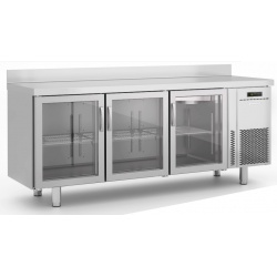 Vitrina frigorifica expunere DOCRILUC VE-8-10, potenta frigorifica 493 W, usi 1, temperatura +1ºC/ +5ºC