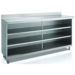Vitrina frigorifica expunere DOCRILUC VE-8-10, potenta frigorifica 493 W, usi 1, temperatura +1ºC/ +5ºC