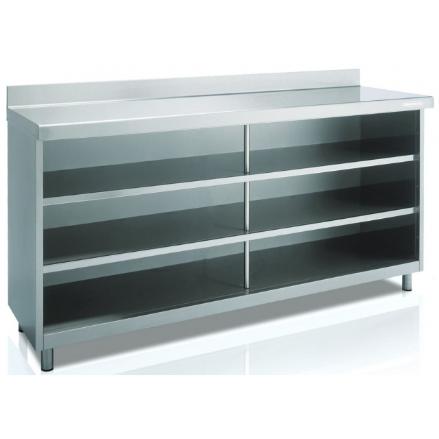 Vitrina frigorifica expunere DOCRILUC VE-8-10, potenta frigorifica 493 W, usi 1, temperatura +1ºC/ +5ºC