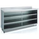 Vitrina frigorifica expunere DOCRILUC VE-8-10, potenta frigorifica 493 W, usi 1, temperatura +1ºC/ +5ºC