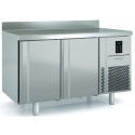 Masa rece DOCRILUC DHMRG-13, rebord, clasa A+, 1.49 KW/24h, 255 litri, 2 usi, potenta frigorifica 502 W, -2°/+8°C, inox