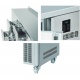 Masa rece DOCRILUC DHMRG-180, rebord, clasa A, 1.57 KW/24h, 399 litri, 3 usi, potenta frigorifica 502 W, -2°/+8°C, inox