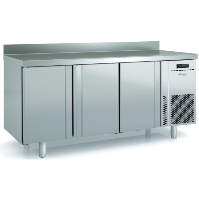 Vitrina frigorifica expunere DOCRILUC VE-8-10, potenta frigorifica 493 W, usi 1, temperatura +1ºC/ +5ºC