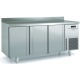 Masa rece DOCRILUC BCG-180, rebord, capacitate 399 litri, 3 usi, potenta frigorifica 606 W, -20°/-15°C, inox Masa rece DOCRILUC BCG-180, rebord, capacitate 399 litri, 3 usi, potenta frigorifica 606 W, -20°/-15°C, inox