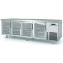 Masa rece usi sticla DOCRILUC BPR-200-V, 3 usi, capacitate 562 litri, potenta frigorifica 502 W, -2°/ +8°C