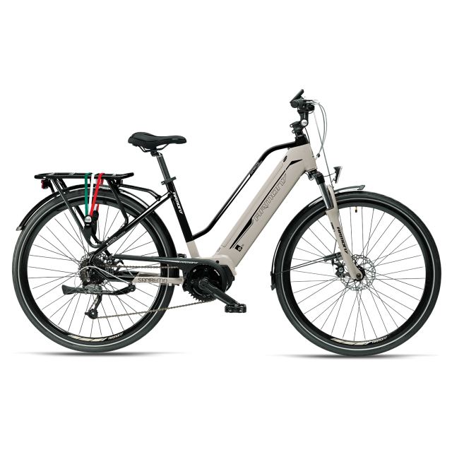 Bicicleta electrica ARMONY SANREMO, capacitate 90 kg