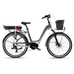 Bicicleta electrica ARMONY JESOLO, capacitate 90 kg