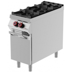 Aragaz profesional pe gaz DESCO FA091MA Linia 900 13 kW 400x900x900 mm