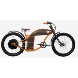 Bicicleta electrica RAYVOLT Cruzer V4LPD, 2165x1030x720 mm