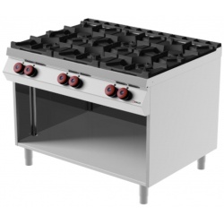 Aragaz profesional pe gaz DESCO FA093M0 Linia 900 1200 x 900 x 900 mm