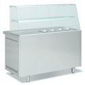 Vitrina frigorifica expunere DOCRILUC VE-8-10, potenta frigorifica 493 W, usi 1, temperatura +1ºC/ +5ºC