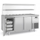 Vitrina frigorifica expunere DOCRILUC VE-8-10, potenta frigorifica 493 W, usi 1, temperatura +1ºC/ +5ºC
