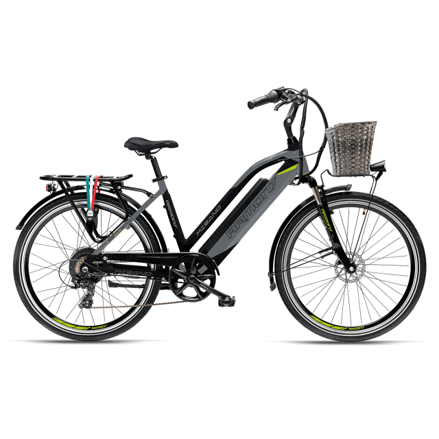 Bicicleta electrica ARMONY MISANO, capacitate 90 kg