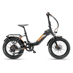 Bicicleta electrica ARMONY OSTUNI BOSS, capacitate 90 kg