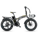 Bicicleta electrica ARMONY ASSO, capacitate 90 kg