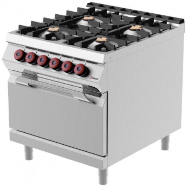 Cuptor profesional YESOVENS Pro YEOGN11M07D0WBS000, 18 kW