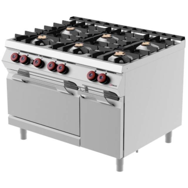 Cuptor profesional YESOVENS Pro YEOGN11M07D0WBS000, 18 kW