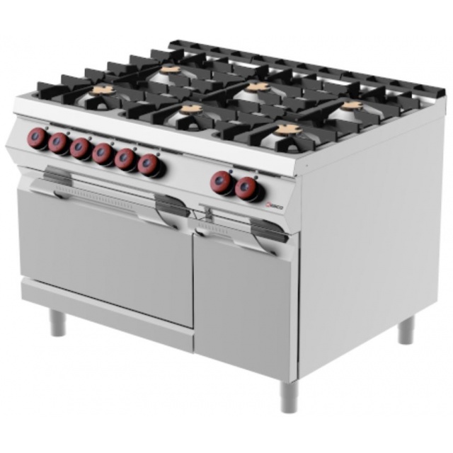 Cuptor profesional YESOVENS Pro YEOGN11M07D0WBS000, 18 kW