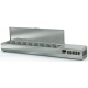 Vitrina frigorifica expunere DOCRILUC VE-8-10, potenta frigorifica 493 W, usi 1, temperatura +1ºC/ +5ºC Vitrina frigorifica expunere DOCRILUC VE-8-10, potenta frigorifica 493 W, usi 1, temperatura +1ºC/ +5ºC