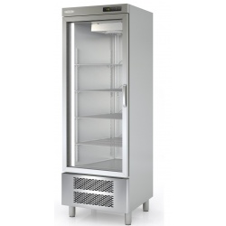 Vitrina frigorifica profesionala DOCRILUC ACSV-75-1, capacitate 505 litri, 1 usa, potenta frigorifica 606 W, -20°/ -15°C