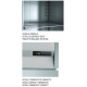 Frigider profesional DOCRILUC ARS-75-2, capacitate 505 litri, 2 usi, potenta frigorifica 502 W, -2°/ +8°C