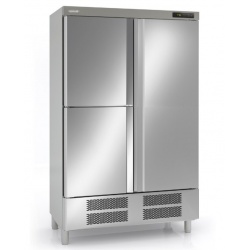 Vitrina frigorifica expunere DOCRILUC VE-8-10, potenta frigorifica 493 W, usi 1, temperatura +1ºC/ +5ºC