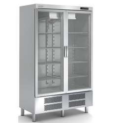 Vitrina frigorifica profesionala DOCRILUC ARC-125-2-E, capacitate 964 litri, 2 usi, potenta frigorifica 543 W, -20°/ -15°C