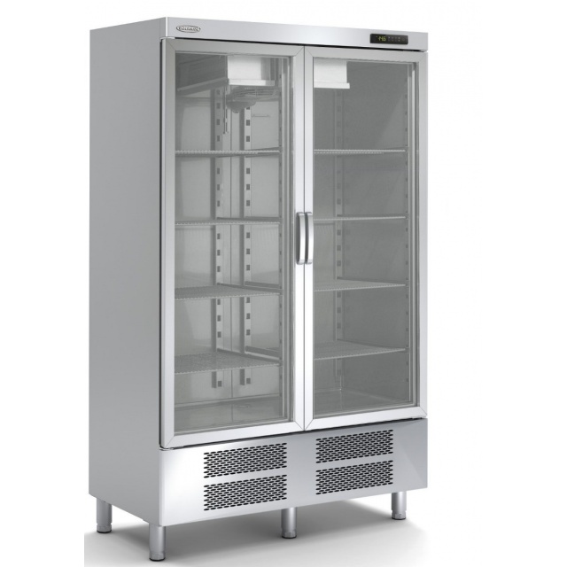 Vitrina frigorifica profesionala DOCRILUC ARC-125-2-E, capacitate 964 litri, 2 usi, potenta frigorifica 543 W, -20°/ -15°C