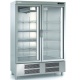 Vitrina frigorifica profesionala DOCRILUC ARSV-140-2, capacitate 1201 litri, 2 usi, potenta frigorifica 845 W, -2°/ +8°C
