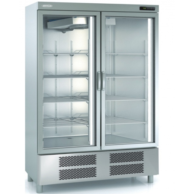 Vitrina frigorifica profesionala DOCRILUC ARSV-140-2, capacitate 1201 litri, 2 usi, potenta frigorifica 845 W, -2°/ +8°C
