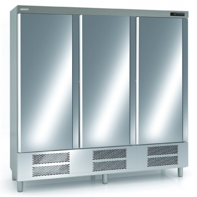 Congelator profesional DOCRILUC ACS-210-3, capacitate 1852 litri, 3 usi, potenta frigorifica 1814 W, temperatura -20°/-15°C