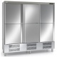 Congelator profesional DOCRILUC ACS-210-6, capacitate 1852 litri, 6 usi, potenta frigorifica 1814 W, temperatura -20°/-15°C